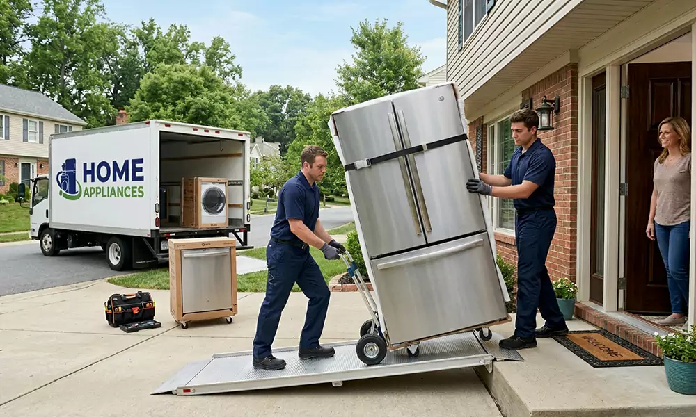Appliance Delivery and Installation in Chelmsford, MA