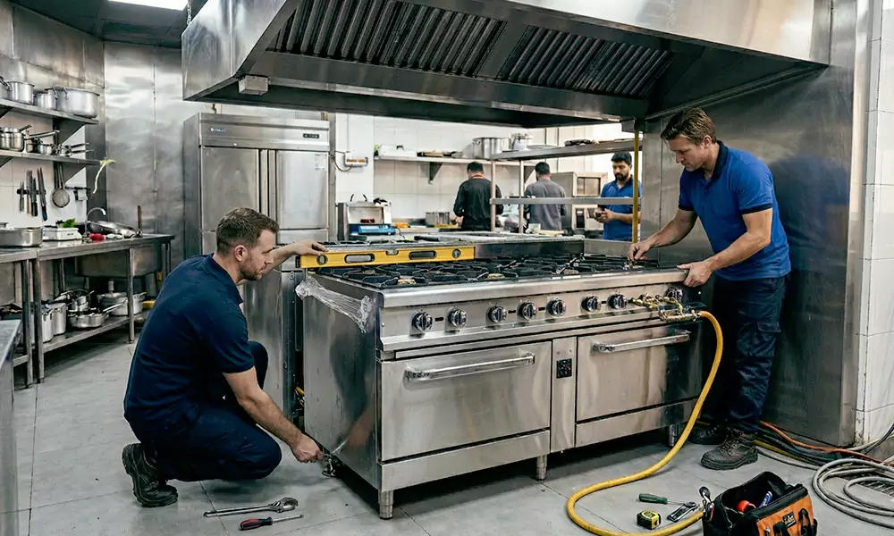 Commercial Appliance Installation in Chelmsford, MA