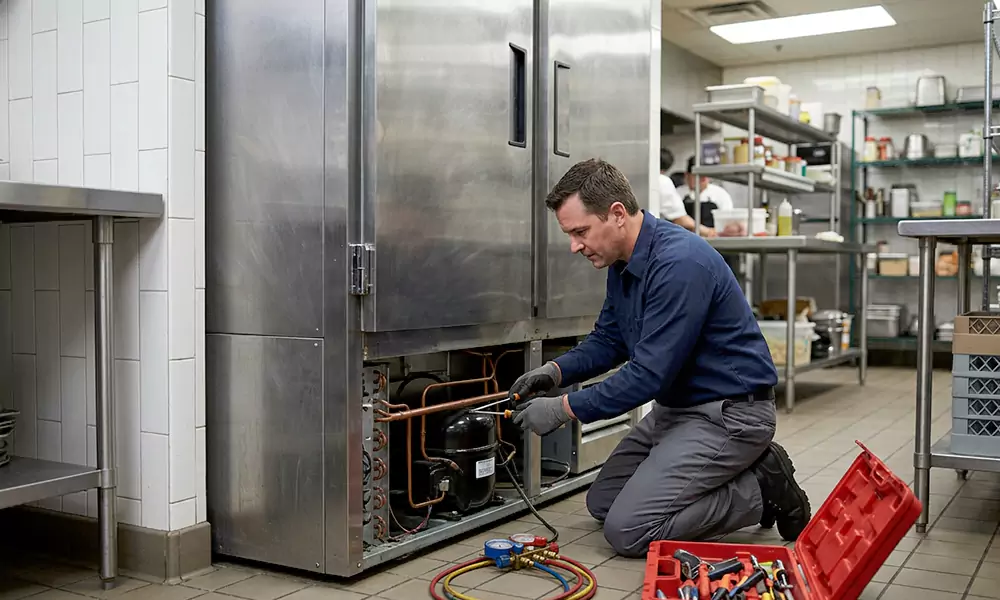 Commercial Cooler Repair in Chelmsford, MA