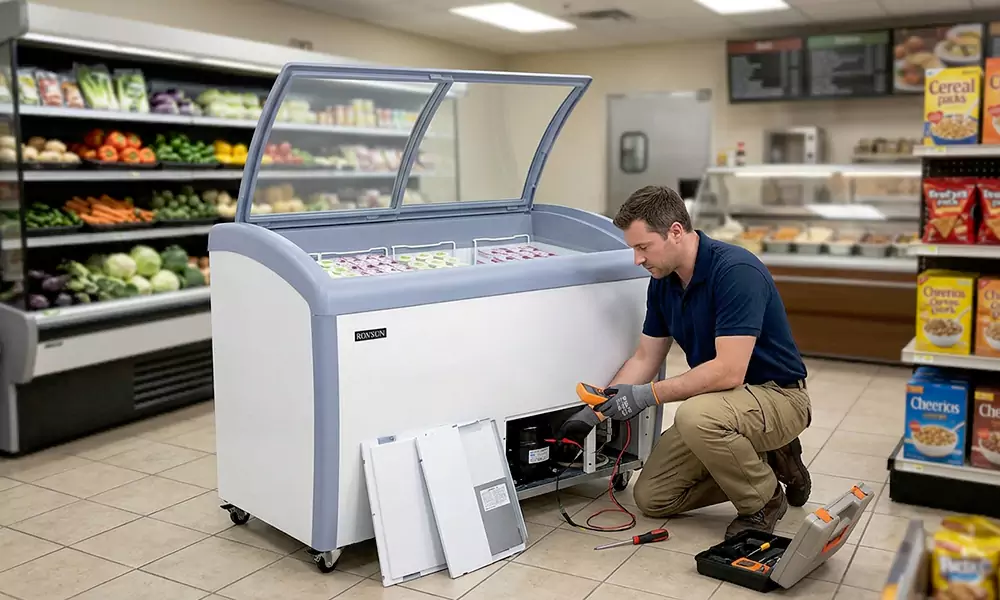 Commercial Freezer Repair in Chelmsford, MA