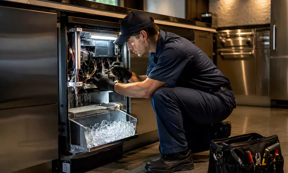 Commercial Ice Maker Repair in Chelmsford, MA
