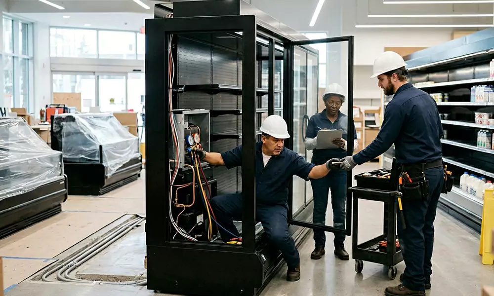Commercial Refrigeration Installation in Chelmsford, MA