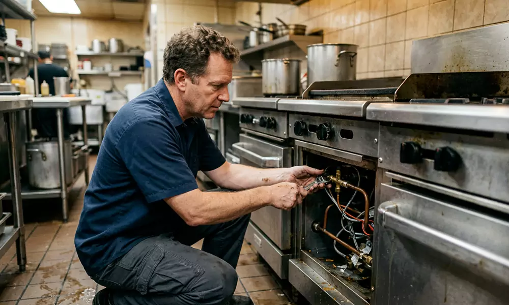 Commercial Stove Repair in Chelmsford, MA