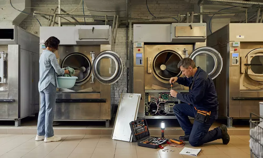 Commercial Washer Repair in Chelmsford, MA