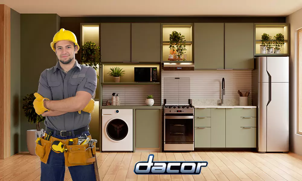 Dacor Appliance Repair & Installation Services Chelmsford, MA