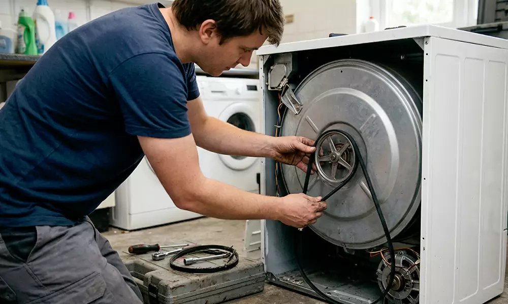 Dryer Belt Replacement in Chelmsford, MA