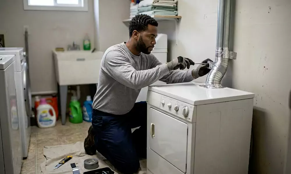 Dryer Vent Repair in Chelmsford, MA