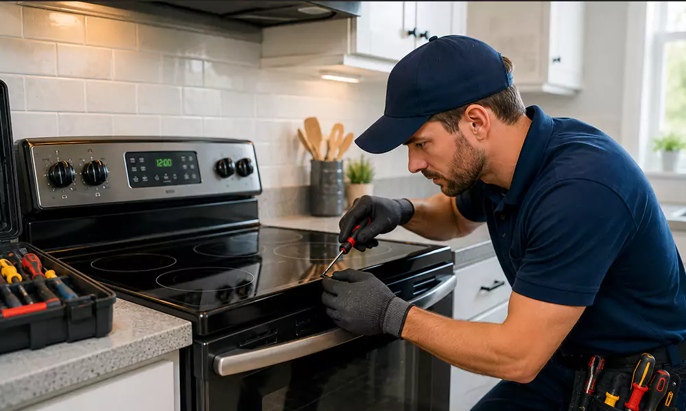 Electric Stove Repair in Chelmsford, MA