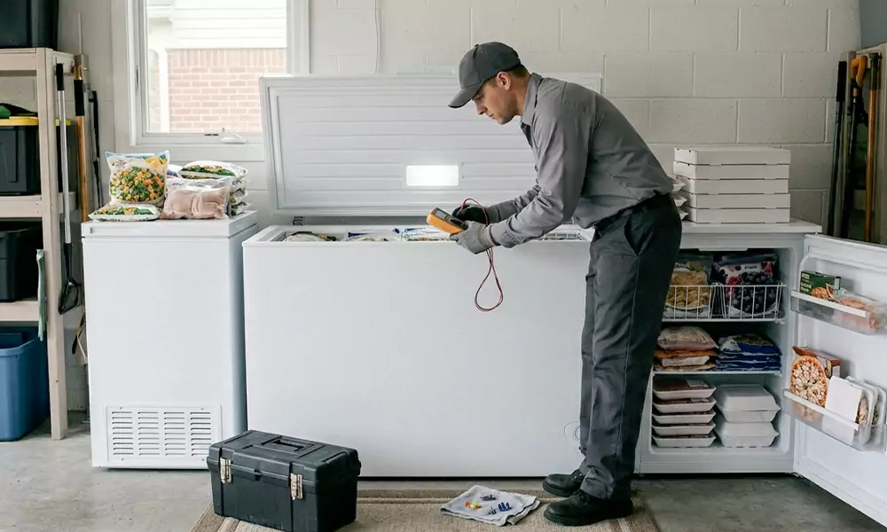Freezer Repair in Chelmsford, MA
