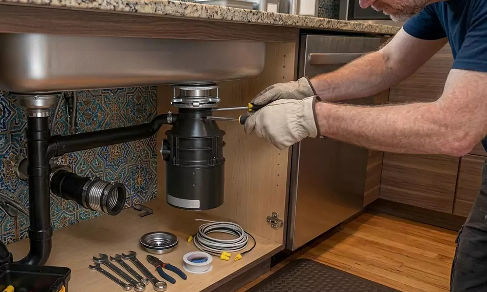Garbage Disposal Installation in Chelmsford, MA