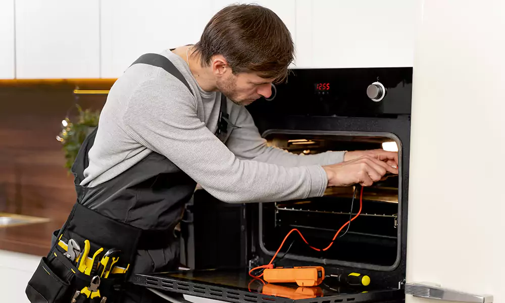 Gas Oven Repair in Chelmsford, MA
