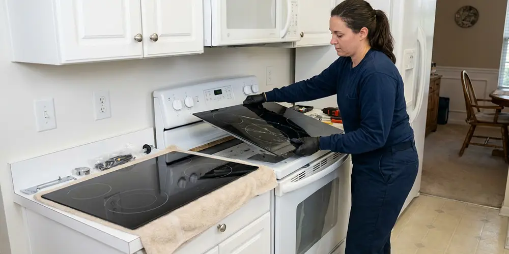 Glass Stove Top Replacement in Chelmsford, MA