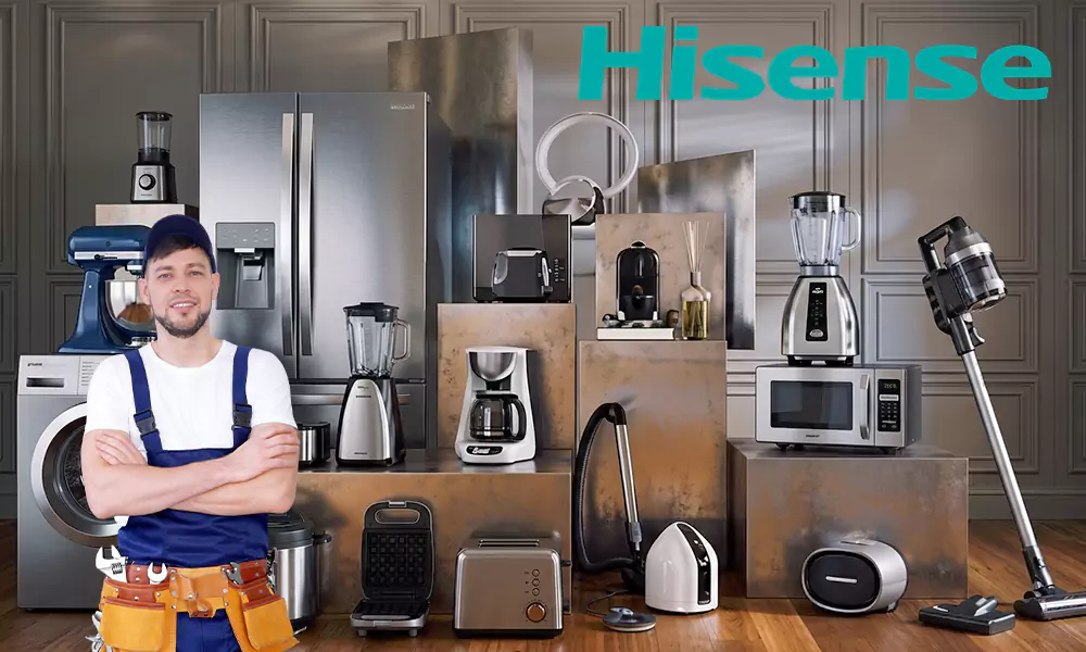 Hisense Appliance Repair & Installation Services Chelmsford, MA
