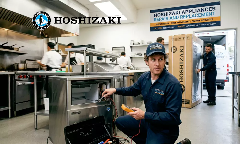 Hoshizaki Appliance Repair & Installation Services Chelmsford, MA