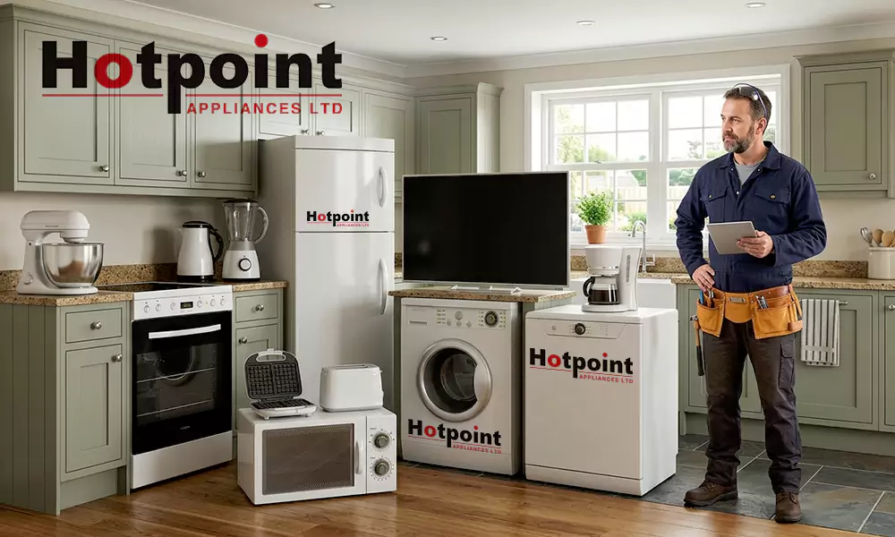 Hotpoint Appliance Repair & Installation Services Chelmsford, MA