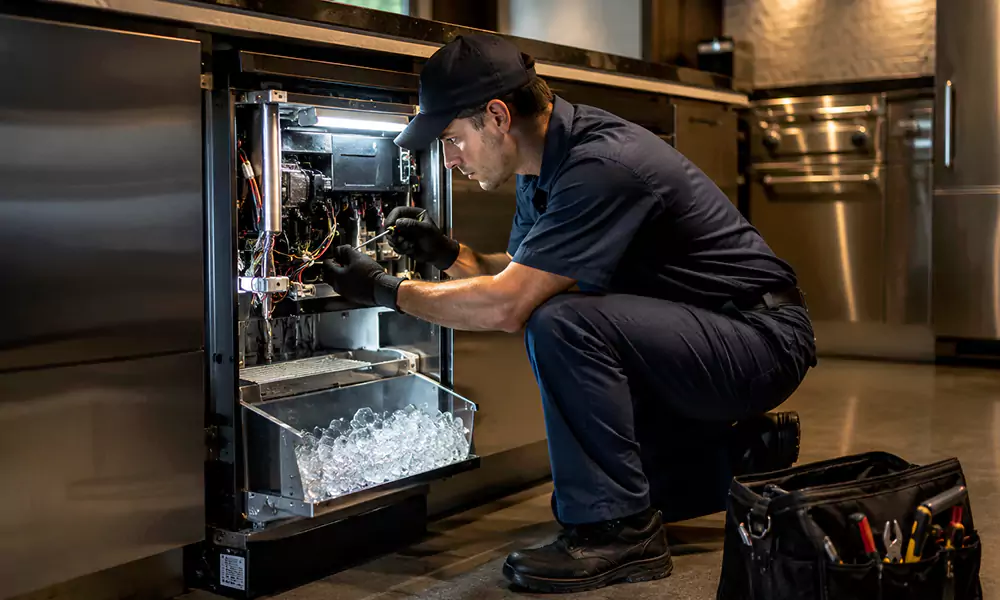 Ice Machine Repair in Chelmsford, MA
