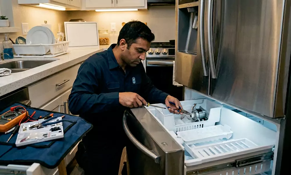 Ice Maker Repair in Chelmsford, MA