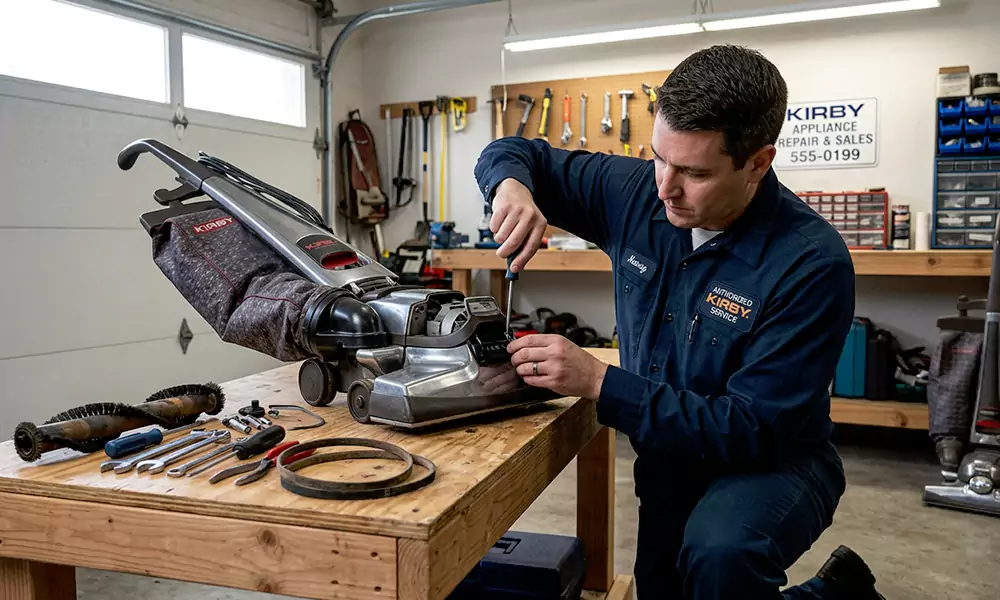 Kirby Appliance Repair & Installation Services Chelmsford, MA