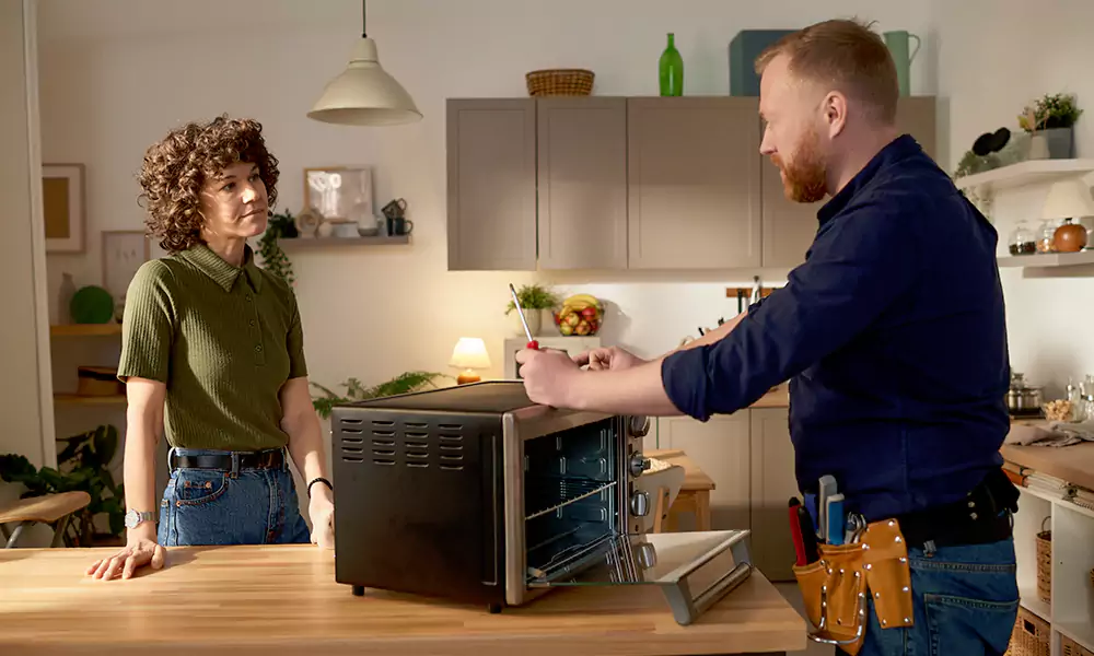 Microwave Repair in Chelmsford, MA