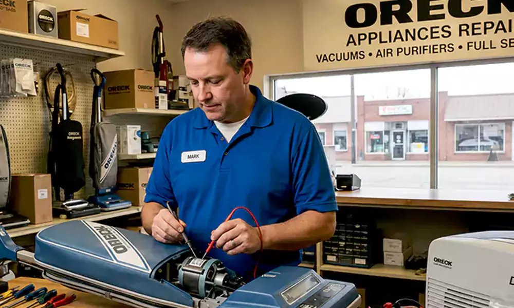 Oreck Appliance Repair & Installation Services Chelmsford, MA