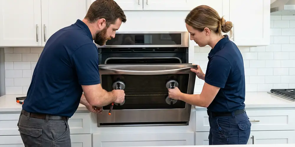 Oven Door Glass Replacement in Chelmsford, MA
