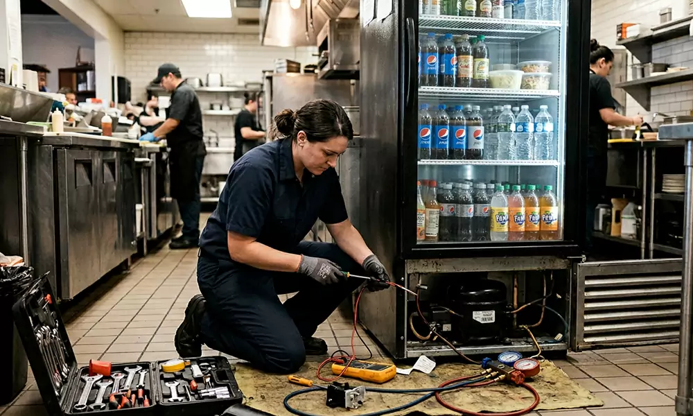 Restaurant Refrigeration Repair in Chelmsford, MA