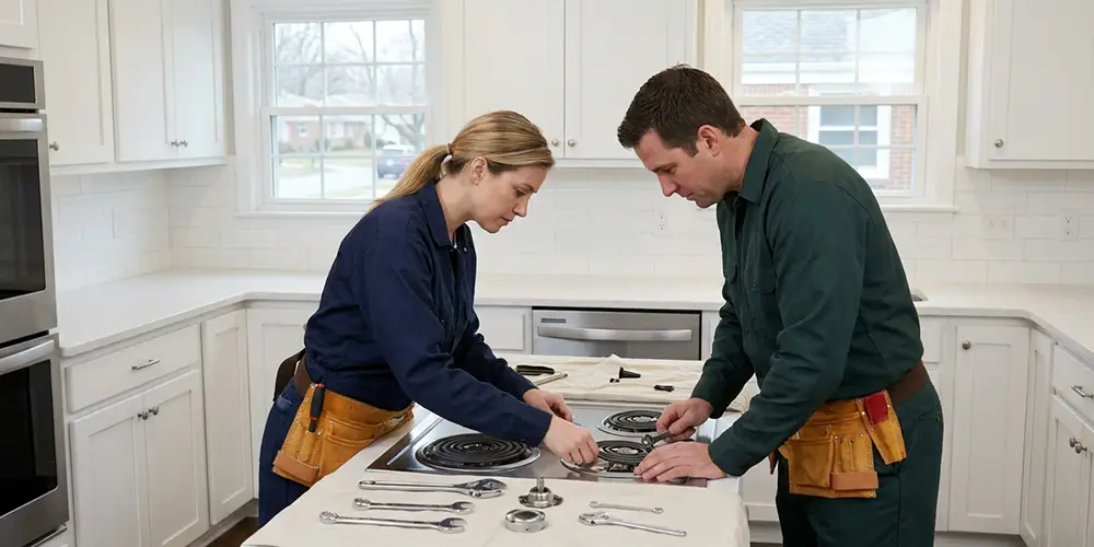 Stove Burner Replacement in Chelmsford, MA