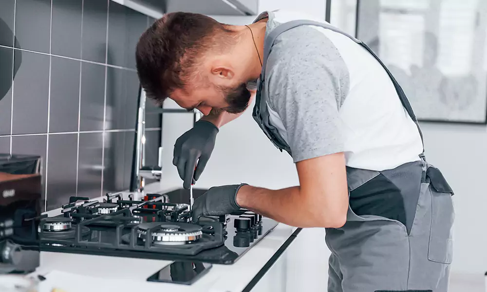 Stove Repair in Chelmsford, MA