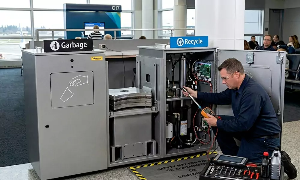 Trash Compactor Repair in Chelmsford, MA