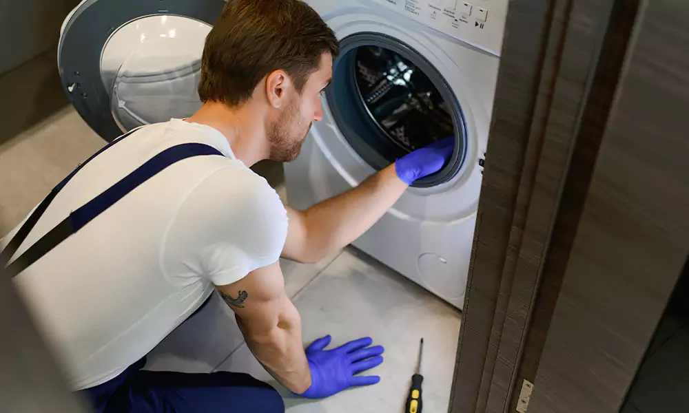 Washer Door Seal Replacement in Chelmsford, MA