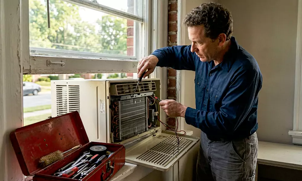 Window Air Conditioner Repair in Chelmsford, MA