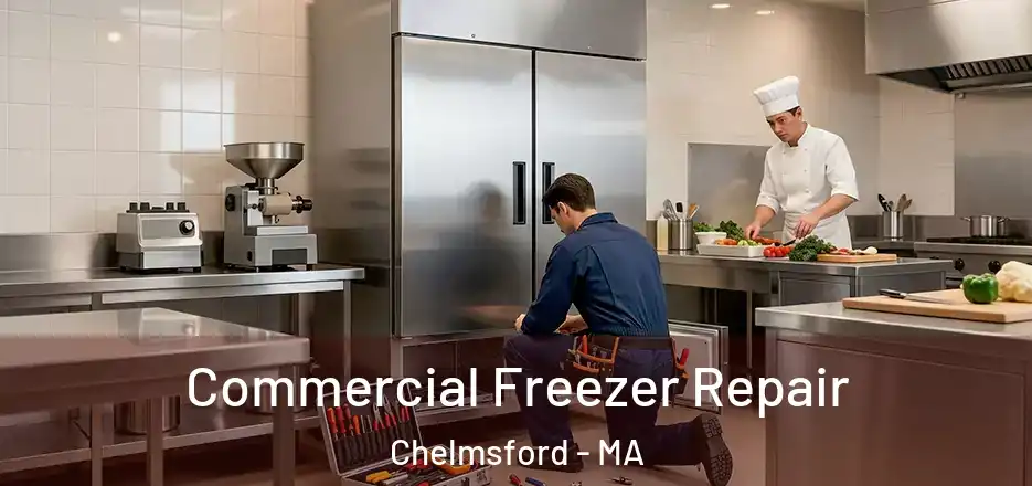 Commercial Freezer Repair Chelmsford - MA