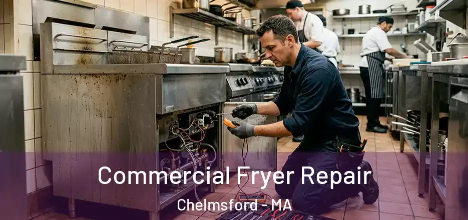  Commercial Fryer Repair Chelmsford - MA