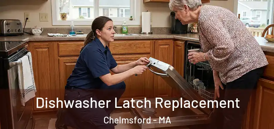  Dishwasher Latch Replacement Chelmsford - MA