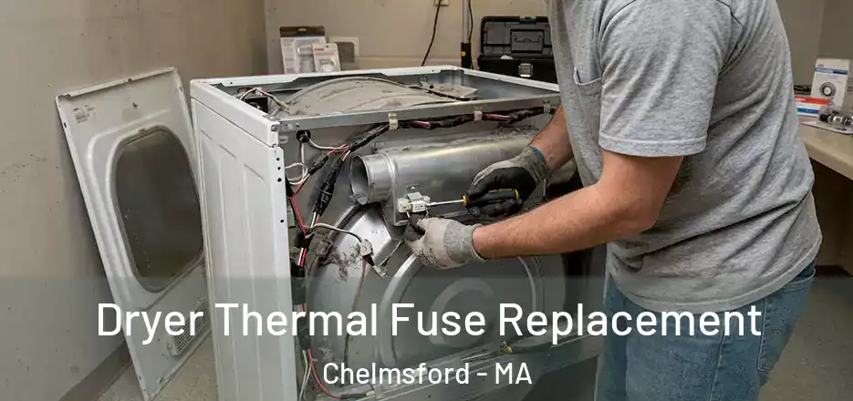  Dryer Thermal Fuse Replacement Chelmsford - MA