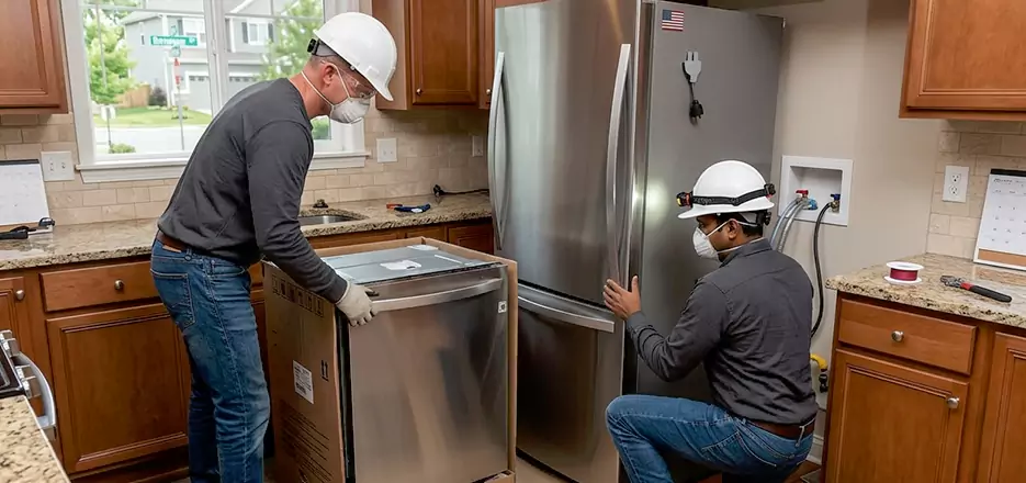 Main Appliance Removal and Installation in Chelmsford