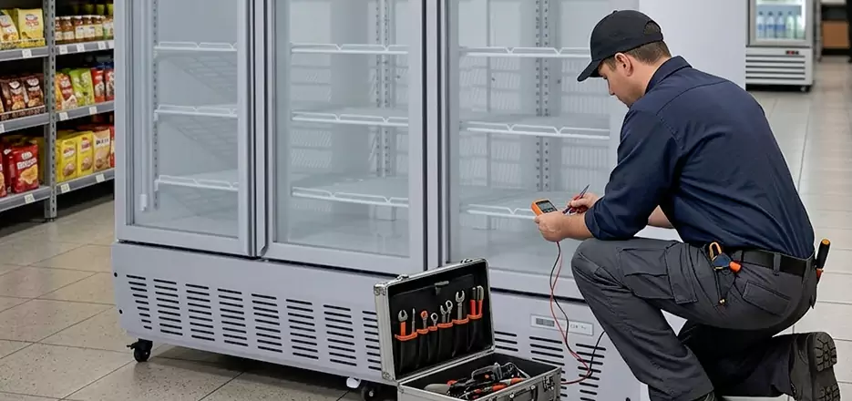 Commercial Refrigeration System Inspection in Chelmsford
