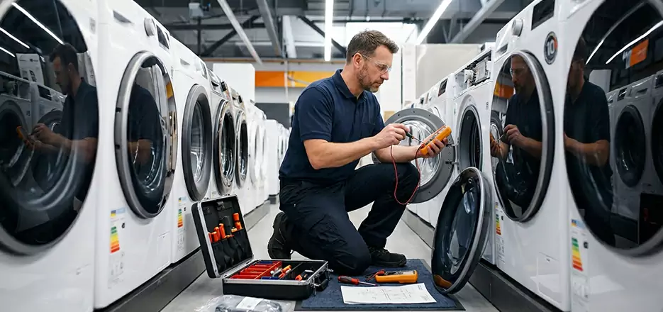 Commercial Dryer Sensor Repair in Chelmsford