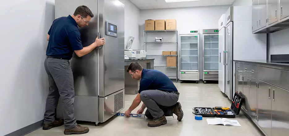 Bio-Medical Commercial Refrigeration Installation in Chelmsford