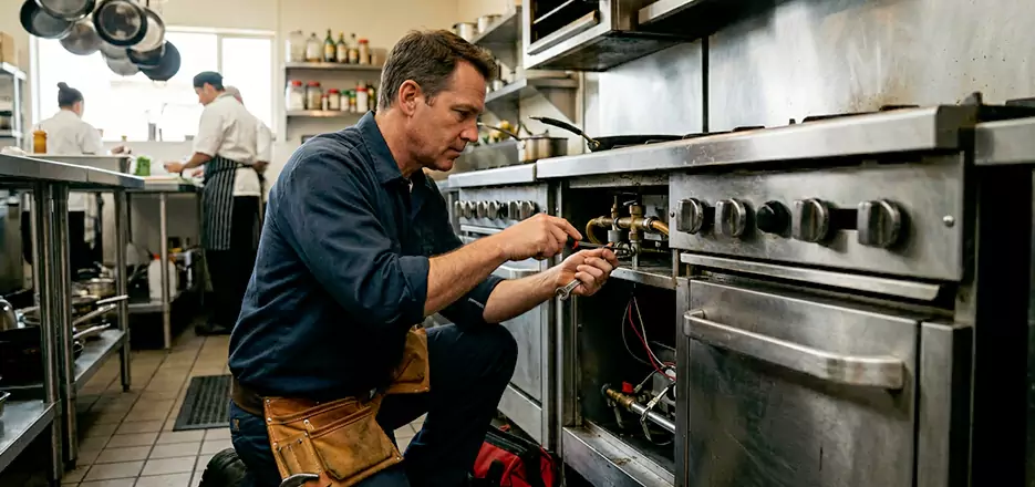 Emergency Commercial Stove Repair in Chelmsford