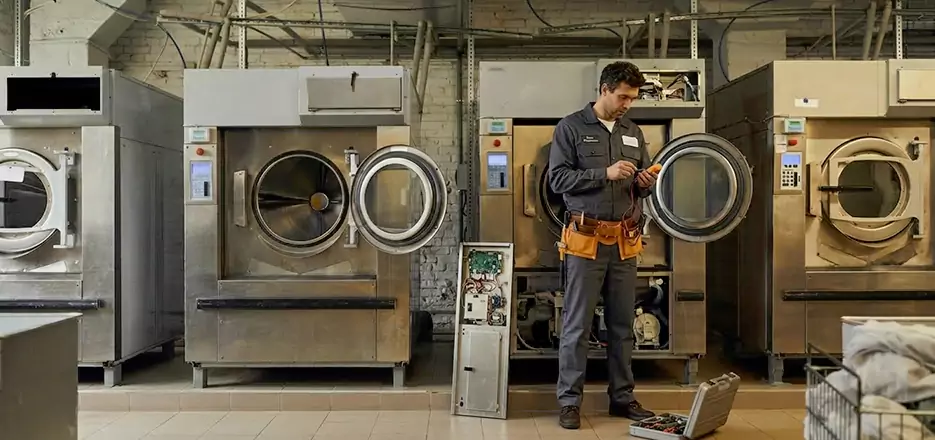 Commercial Washer Control Board Repair in Chelmsford