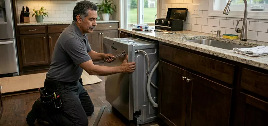 Same Day Dishwasher Installation in Chelmsford