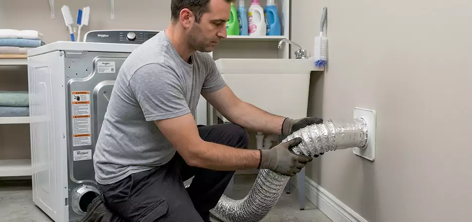 Dryer Exhaust Vent Repair in Chelmsford