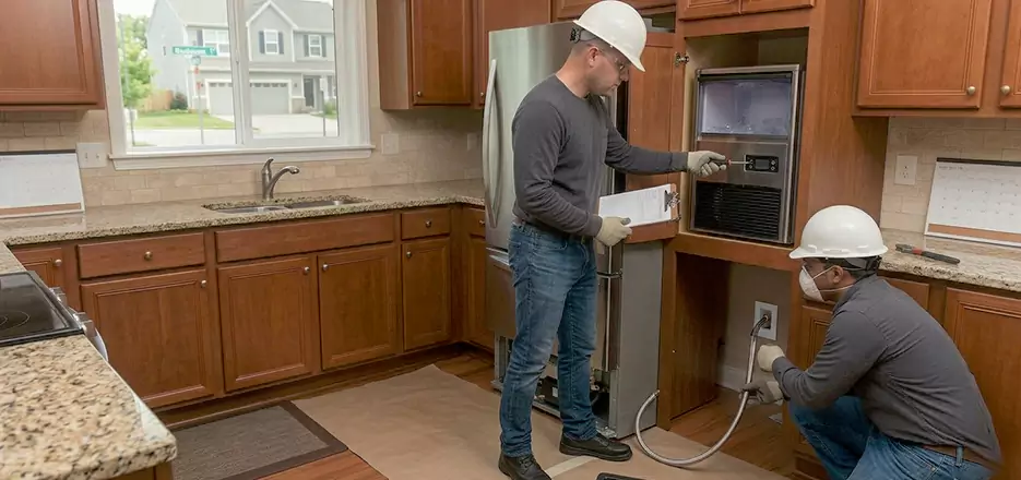 Emergency Ice Maker Water Line Installation in Chelmsford