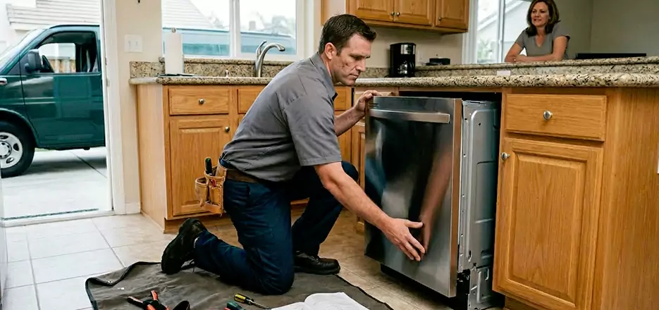 Kitchen Appliance Assembly in Chelmsford