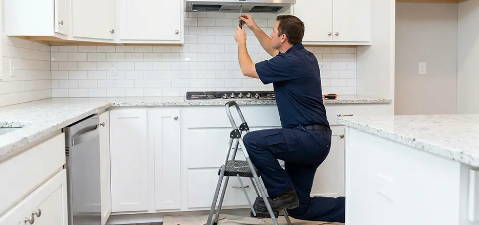 Kitchen Exhaust Fan Switch Repair in Chelmsford