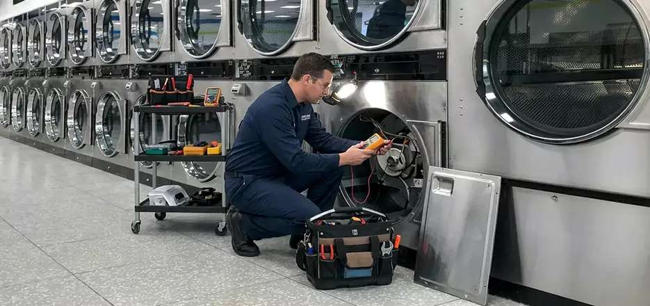 Commercial Laundry Machine Repair in Chelmsford
