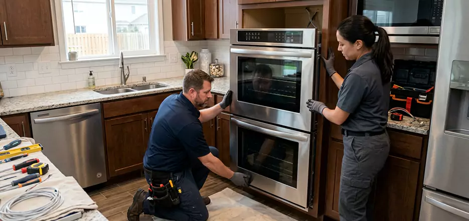 New Oven Installation in Chelmsford