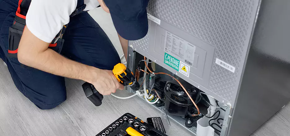 Refrigerator Compressor Start Repair in Chelmsford