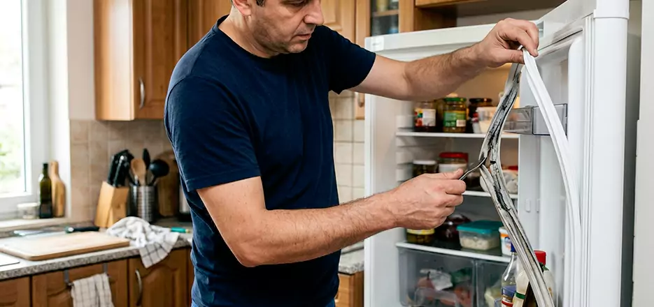 Replace Worn Refrigerator Seal in Chelmsford